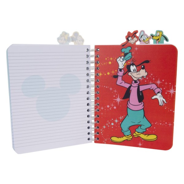 Diario en espiral Mickey y sus amigos Disney 100 - Disney Loungefly