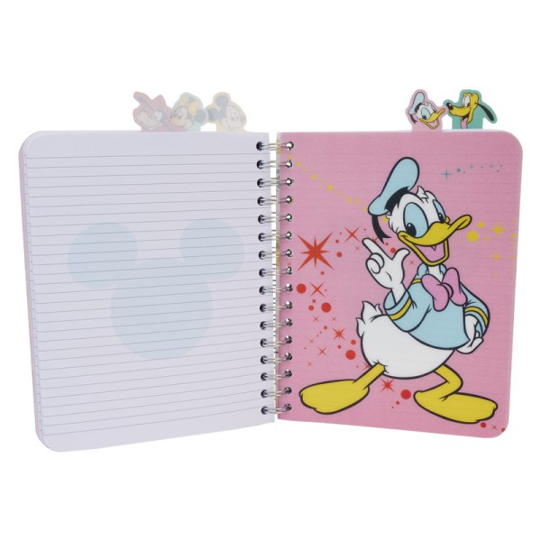 Diario en espiral Mickey y sus amigos Disney 100 - Disney Loungefly