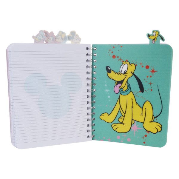 Diario en espiral Mickey y sus amigos Disney 100 - Disney Loungefly