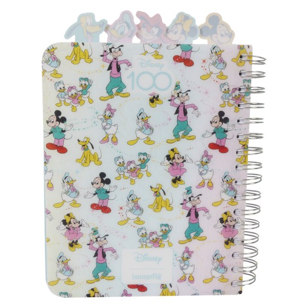 Diario en espiral Mickey y sus amigos Disney 100 - Disney Loungefly