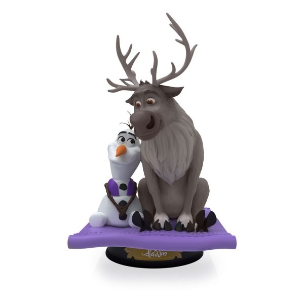 Set of 6 Olaf Frozen figurines - Disney D-Stage