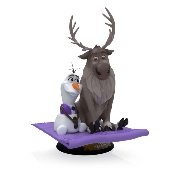 Set of 6 Olaf Frozen figurines - Disney D-Stage