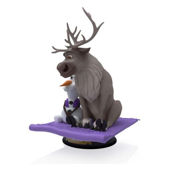Set of 6 Olaf Frozen figurines - Disney D-Stage