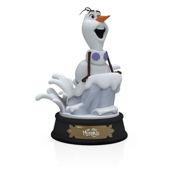 Set of 6 Olaf Frozen figurines - Disney D-Stage