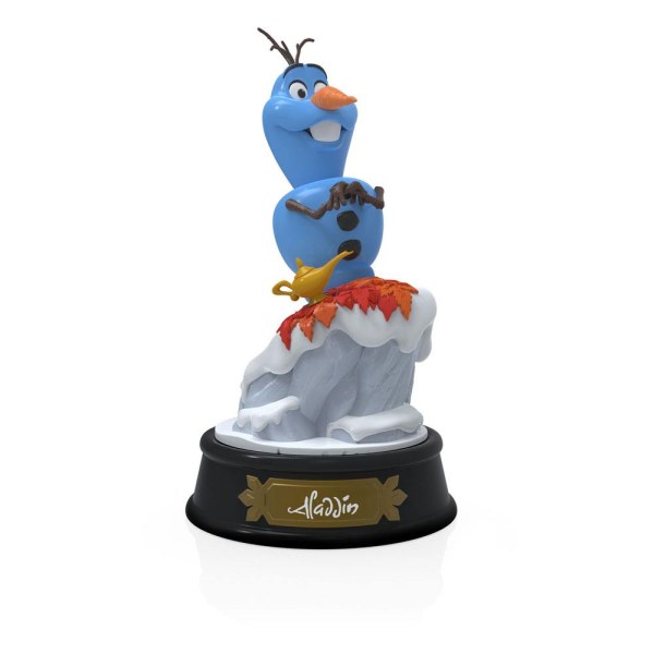 Set of 6 Olaf Frozen figurines - Disney D-Stage