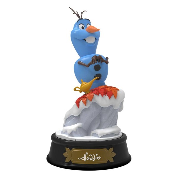 Set of 6 Olaf Frozen figurines - Disney D-Stage