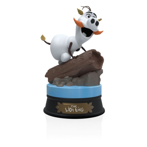 Set of 6 Olaf Frozen figurines - Disney D-Stage