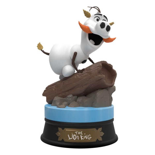 Set of 6 Olaf Frozen figurines - Disney D-Stage