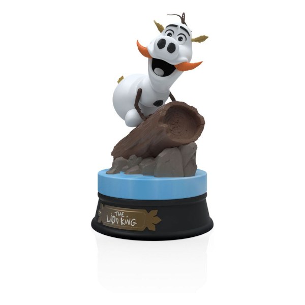 Set of 6 Olaf Frozen figurines - Disney D-Stage