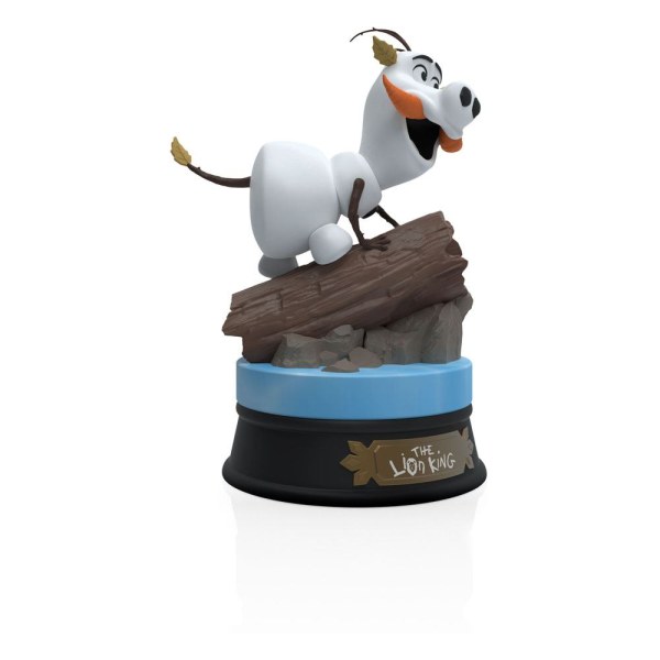 Set of 6 Olaf Frozen figurines - Disney D-Stage