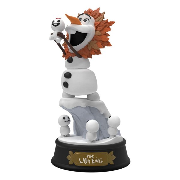 Set of 6 Olaf Frozen figurines - Disney D-Stage