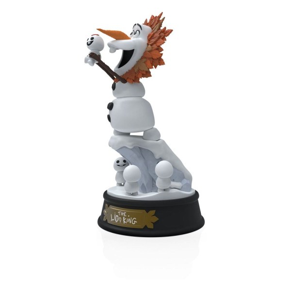 Set of 6 Olaf Frozen figurines - Disney D-Stage
