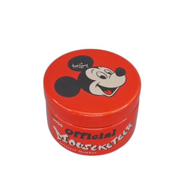 Mickey Mouse round ceramic box - Disney