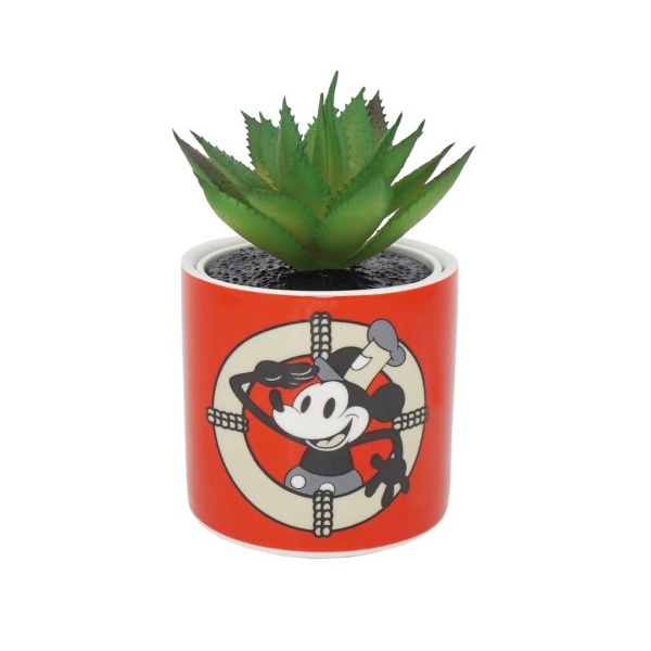 Planta en maceta artificial Mickey Steamboat - Disney