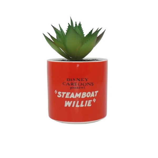 Planta en maceta artificial Mickey Steamboat - Disney