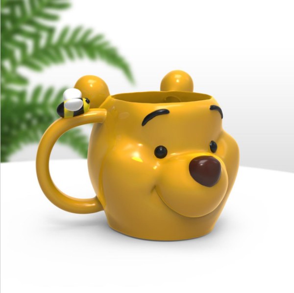 Taza 3D Winnie the pooh - Disney