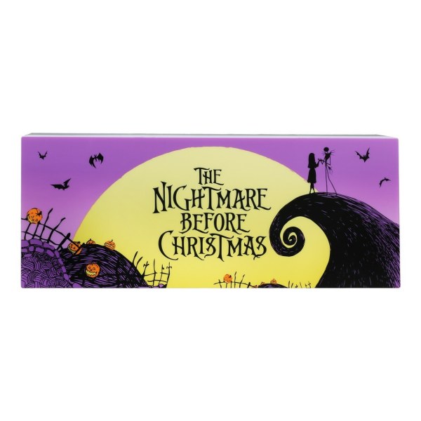 Nightmare Before Christmas logo light - Disney