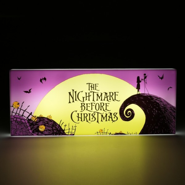 Nightmare Before Christmas logo light - Disney