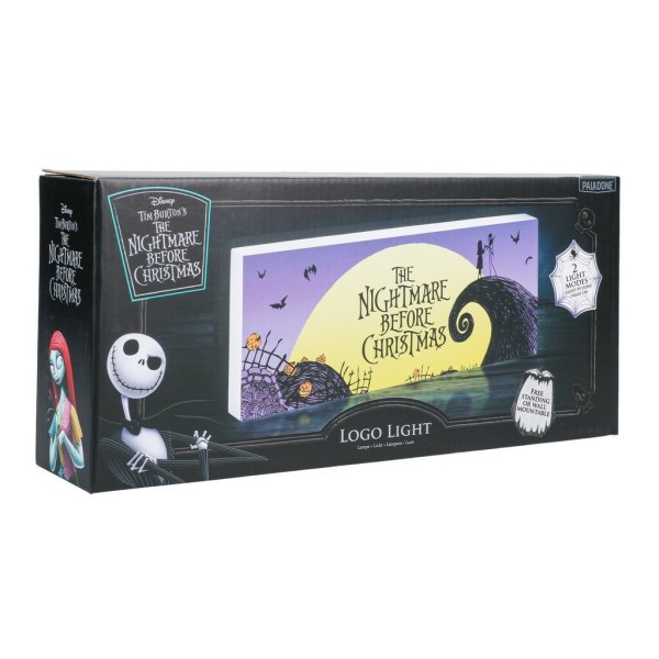 Nightmare Before Christmas logo light - Disney