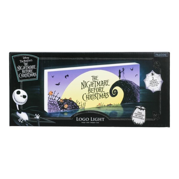 Nightmare Before Christmas logo light - Disney