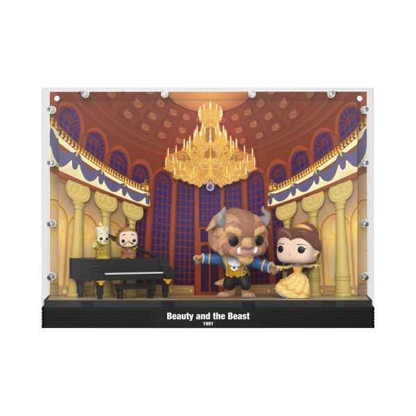 ¡ Funko Pop! Moment Deluxe 07 - La Bella y la Bestia - Un cuento tan antiguo como el tiempo