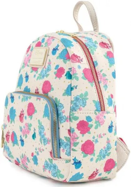 MINI MOCHILA Floral Hadas Madrinas - DISNEY LOUNGEFLY