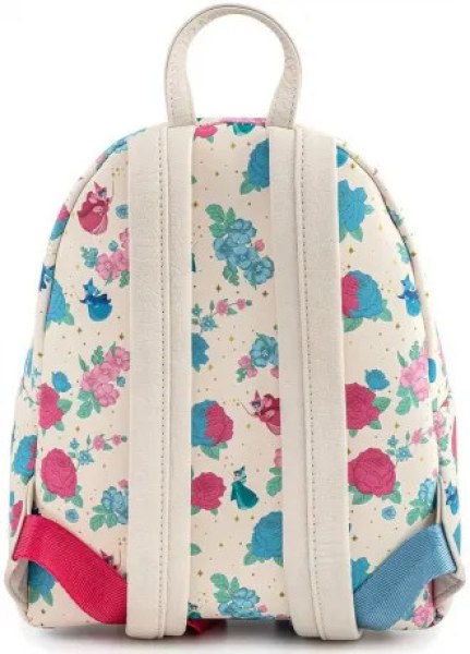 MINI MOCHILA Floral Hadas Madrinas - DISNEY LOUNGEFLY