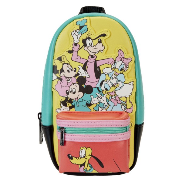 Disney100 Estuche Mickey y sus Amigos - Disney Loungefly