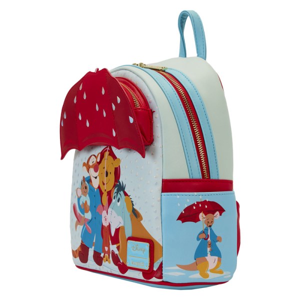 MINI MOCHILA Winnie the Pooh y sus amigos en un día lluvioso - DISNEY LOUNGEFLY