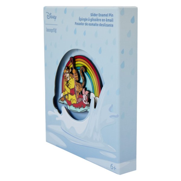 PIN'S Collector Winnie y sus amigos se deslizan en un día lluvioso Edición limitada - Disney