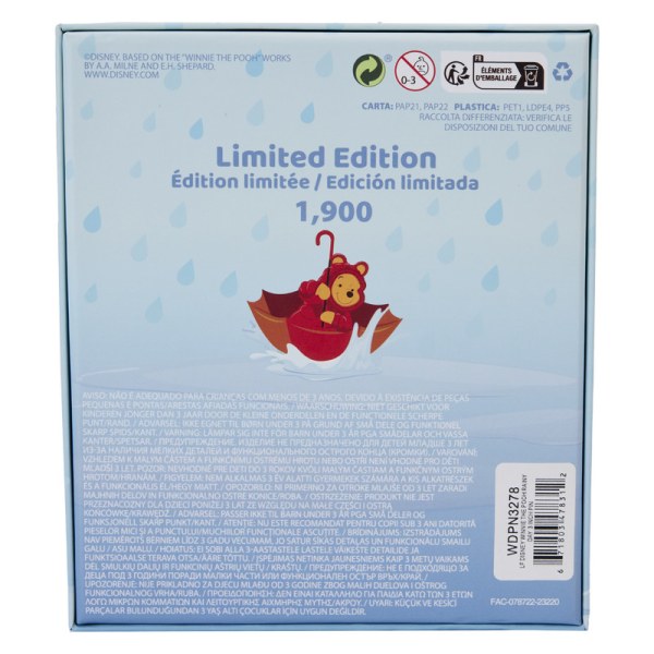PIN'S Collector Winnie y sus amigos se deslizan en un día lluvioso Edición limitada - Disney