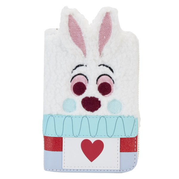 White Rabbit Alice in Wonderland WALLET - DISNEY LOUNGEFLY