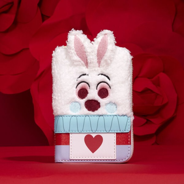 White Rabbit Alice in Wonderland WALLET - DISNEY LOUNGEFLY