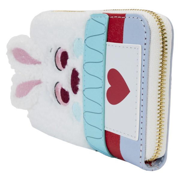 White Rabbit Alice in Wonderland WALLET - DISNEY LOUNGEFLY