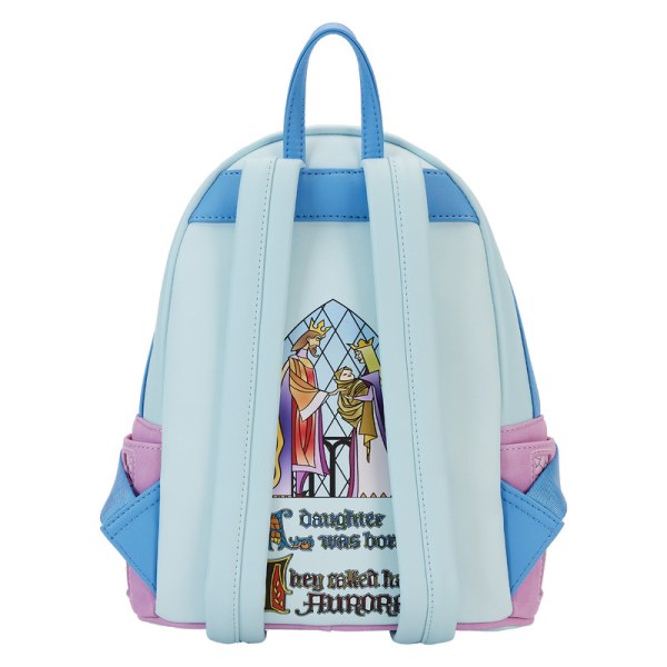 mini mochila Castillo de la Bella Durmiente con Las Tres Hadas Buenas - DISNEY LOUNGEFLY
