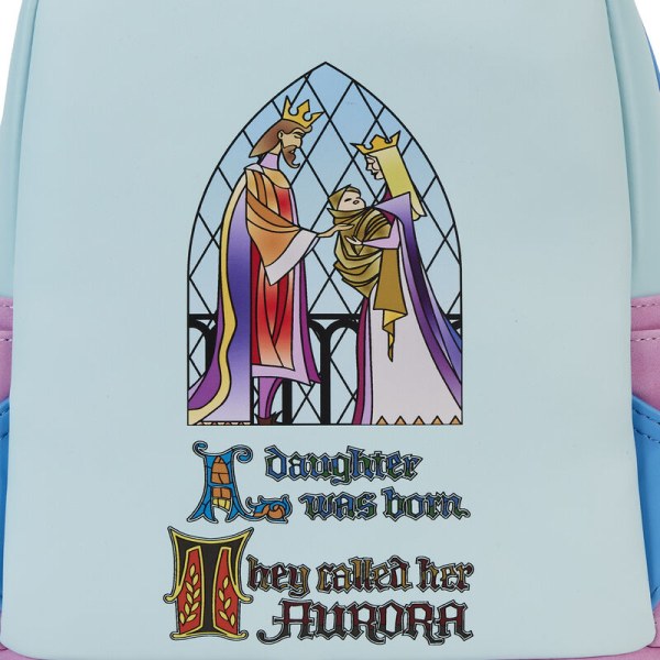 mini mochila Castillo de la Bella Durmiente con Las Tres Hadas Buenas - DISNEY LOUNGEFLY