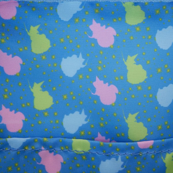 BOLSOS DE HOMBRO Castillo de la Bella Durmiente con las Tres Hadas Buenas - DISNEY LOUNGEFLY