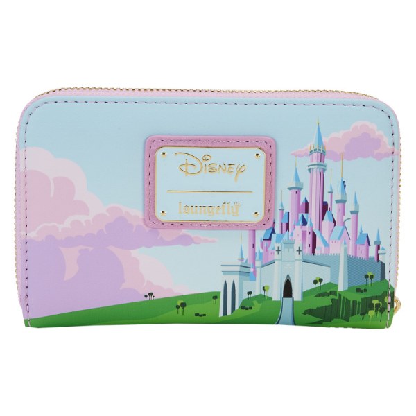 CARTERA Castillo de la Bella Durmiente con las Tres Hadas Buenas - DISNEY LOUNGEFLY