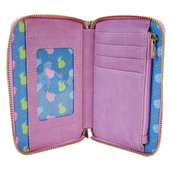 CARTERA Castillo de la Bella Durmiente con las Tres Hadas Buenas - DISNEY LOUNGEFLY