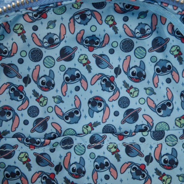 mochilas Mini Stitch peluche Sherpa - DISNEY LOUNGEFLY