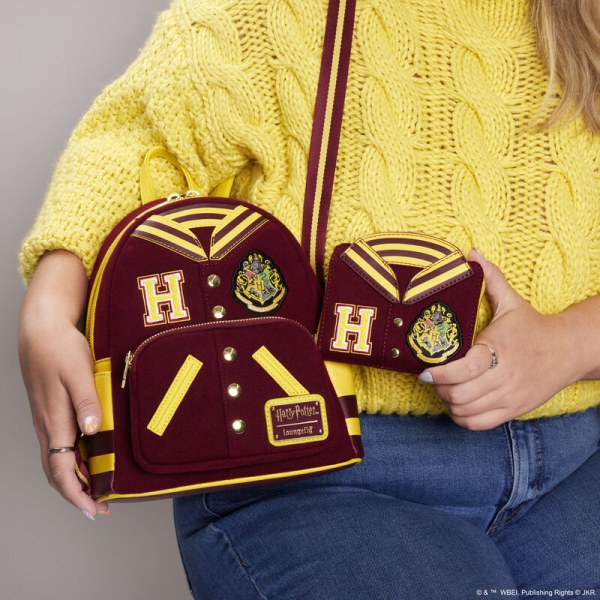 MINI MOCHILA Chaqueta universitaria Hogwarts - HARRY POTTER LOUNGEFLY
