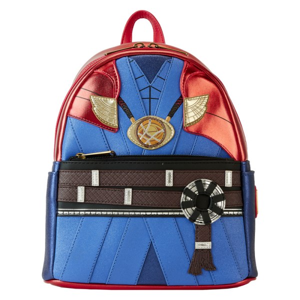 MINI BACKPACK Marvel Metallic Doctor Strange - MARVEL LOUNGEFLY