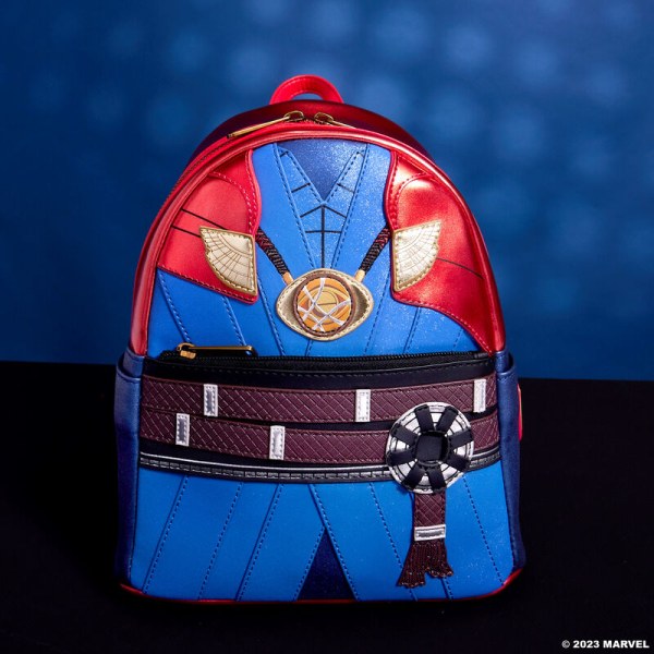 MINI BACKPACK Marvel Metallic Doctor Strange - MARVEL LOUNGEFLY