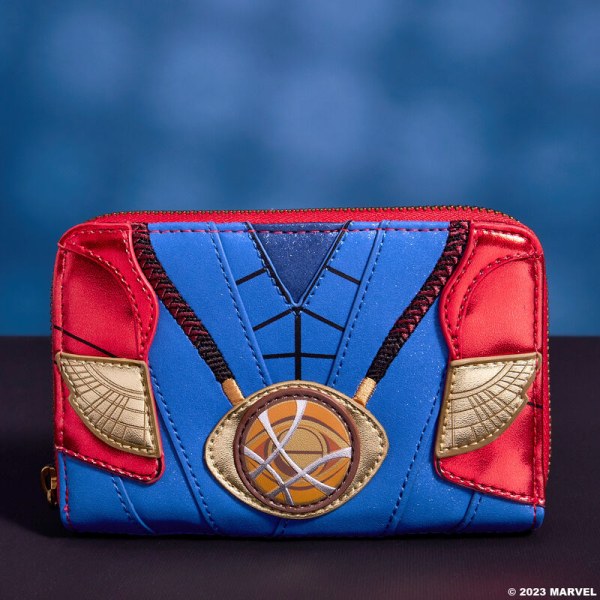 Marvel Doctor Strange Metallic WALLET - MARVEL LOUNGEFLY
