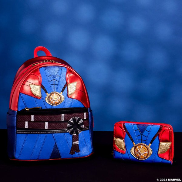 Marvel Doctor Strange Metallic WALLET - MARVEL LOUNGEFLY
