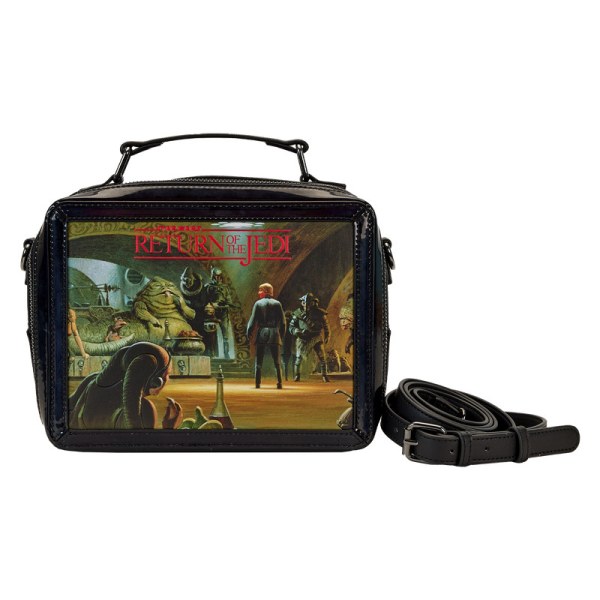 Star Wars: Return of the Jedi Lunchbox Vintage Shoulder Bag - STAR WARS LOUNGEFLY