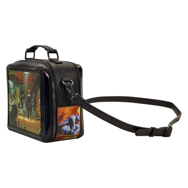 Star Wars: Return of the Jedi Lunchbox Vintage Shoulder Bag - STAR WARS LOUNGEFLY
