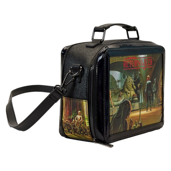 Star Wars: Return of the Jedi Lunchbox Vintage Shoulder Bag - STAR WARS LOUNGEFLY
