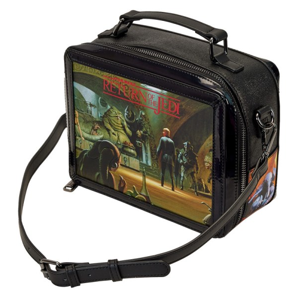 Star Wars: Return of the Jedi Lunchbox Vintage Shoulder Bag - STAR WARS LOUNGEFLY