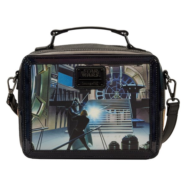 Star Wars: Return of the Jedi Lunchbox Vintage Shoulder Bag - STAR WARS LOUNGEFLY